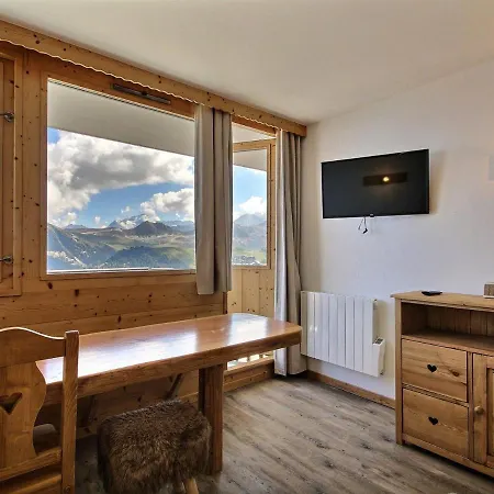 Studio Cabine Renove 4 Pers. Avec Vue Mont-Blanc Apartment