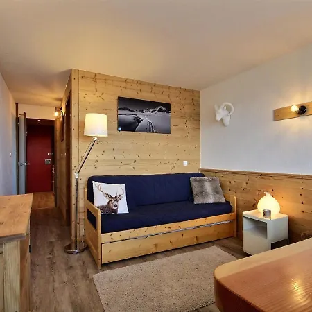 Apartment Studio Cabine Renove 4 Pers. Avec Vue Mont-Blanc La Plagne