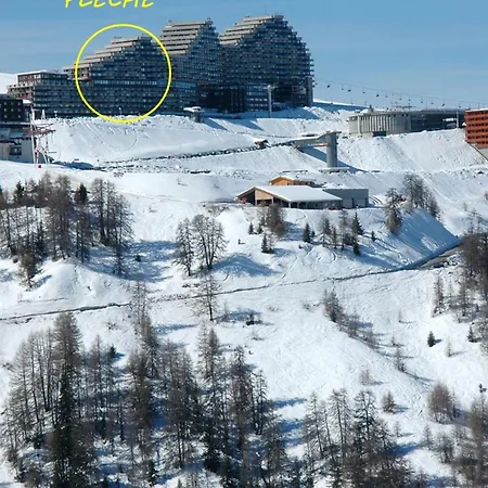 Studio Cabine Renove 4 Pers. Avec Vue Mont-Blanc *