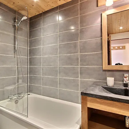 Studio Cabine Renove 4 Pers. Avec Vue Mont-Blanc Apartment *