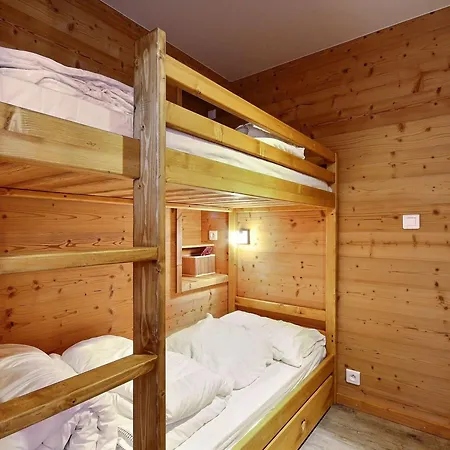Studio Cabine Renove 4 Pers. Avec Vue Mont-Blanc * La Plagne