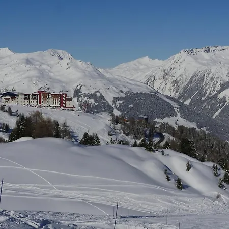 Studio Cabine Renove 4 Pers. Avec Vue Mont-Blanc La Plagne